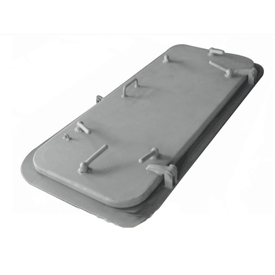 1200*600*R100 Aluminum Weathertight Door